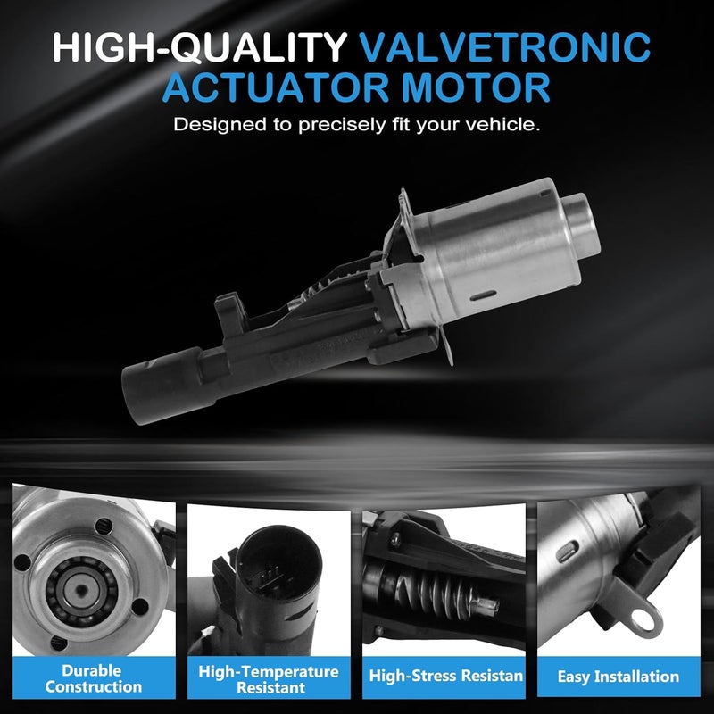 Kessocco 11377603979 Engine Valvetronic Actuator Motor Replacement for BMW 135i 228i 320i 335i 435i 535i 640i 740i M3 M4 X1 X3 Z4 Eccentric Shaft Actuator - Image 5